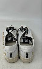 Load image into Gallery viewer, Karl Lagerfeld Womens Cate Pins White Leather Lace-Up Sneaker Shoes Size 8
