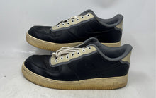 Load image into Gallery viewer, Nike Mens Air Force 1 Low '07 Black Beige Low Top Lace-Up Sneaker Shoes Size 13

