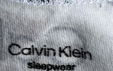 Load image into Gallery viewer, Calvin Klein Womens Black Logo Sleeveless Pullover Tank Top Size Large
