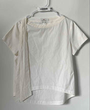 Load image into Gallery viewer, Vineyard Vines Womens White Short Sleeve Crew Neck Pullover Blouse Top Size S
