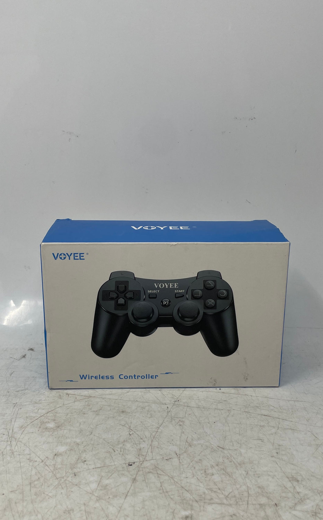 Voyee HY-2208 Black Wireless Controller Compatible With Playstation 3 Not Tested