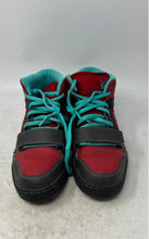 Load image into Gallery viewer, Nike Mens 532018-991 Red Brown Light Blue Lace-Up Sneakers Shoes Size 10
