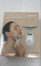 Load image into Gallery viewer, Erisonic ES-1081 Microcurrent Hot Therapy Neck Face Lifting Massager Sealed
