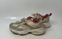 Load image into Gallery viewer, Reebok Womens Royal Charge 30246WTPC Gray Beige Pink Lace-Up Sneakers Shoes Sz 7
