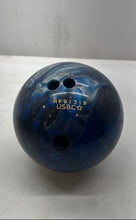 Load image into Gallery viewer, Brunswick Tzone Marble Blue Sporing Equipment Bowling Ball With Storage Case
