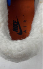 Load image into Gallery viewer, Nike Womens Air Force 1 Low '07 DO6680-100 White Blue Sneaker Shoes Size 5
