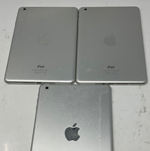 Load image into Gallery viewer, Lot Of 3 Pcs Apple iPad Mini 2 A1489 iOS Tablets Not Tested Locked For Parts
