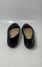 Load image into Gallery viewer, Karl Lagerfeld Paris Womens Black Leather Round Toe Slip-On Ballet Flats No Size

