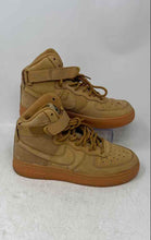 Load image into Gallery viewer, Nike Boys Air Force 1 High 922066-203 Brown Lace-Up Sneaker Shoes Size 5.5Y
