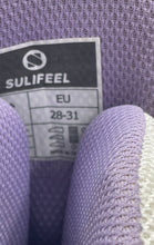 Load image into Gallery viewer, Sulifeel Kids Multicolor Adjustable Ratchet Buckle Inline Roller Skates Sz 28-31
