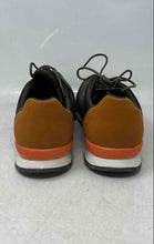Load image into Gallery viewer, Perry Ellis Mens Contrast Green Orange Lace-Up Low Top Running Shoes Size 7.5
