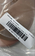 Load image into Gallery viewer, Mel Dreamed By Melissa Kids Clear Beige Bow Ankle Strap Thong Sandals Size 1
