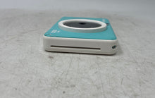 Load image into Gallery viewer, Canon Ivy CLIQ 2 CV-223 Aqua Blue Built-In Flash Instant Camera Printer Untested
