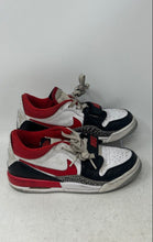Load image into Gallery viewer, Nike Boys Air Jordan Legacy 312 Low CD9054-160 White Black Sneakers Shoes Sz 7Y

