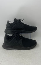 Load image into Gallery viewer, Adidas Boys X PLR BY9879 Black Lace-Up Low Top Closed Toe Running Shoes Size 6.5
