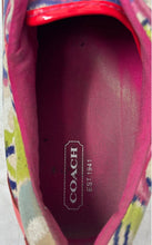 Load image into Gallery viewer, Coach Womens Barrett Multicolor Low Top Lace-Up Sneakers Shoes Size 10B
