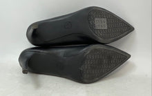 Load image into Gallery viewer, Michael Kors Womens Alina Flex Black Leather Pointed Toe Pump Heels Size 10M
