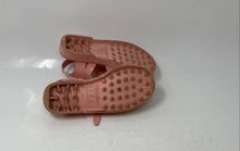 Load image into Gallery viewer, Mini Melissa Girls Possession Pink Round Toe Fisherman Sandals Size 12
