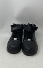 Load image into Gallery viewer, Nike Mens Air Force 1 Mid '07 315123-001 Black Lace-Up Sneaker Shoes Size 13
