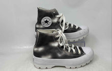 Load image into Gallery viewer, Converse Womens Chuck Taylor All Star Lugged 572564C Gray White Sneaker Shoes 7
