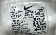 Load image into Gallery viewer, Nike Womens Air Zoom SuperRep 3 Premium White Multicolor Running Shoes Size 9
