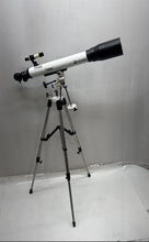 Load image into Gallery viewer, Model No 70070 Focal Length 700 mm Coated Lens White Refractor Telescope
