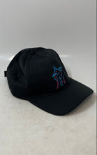Load image into Gallery viewer, MLB Mens Black Miami Marlins Embroidered Logo Adjustable Baseball Cap

