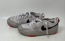 Load image into Gallery viewer, Nike Kids C1TY Gray Black Red Lace-Up Low Top Sneaker Shoes Size 6Y
