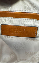 Load image into Gallery viewer, Michael Kors Womens Fulton Brown Monogram Print Leather Crossbody Bag
