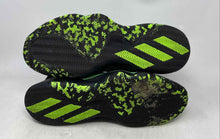 Load image into Gallery viewer, Adidas X Marvel Mens D.O.N. Issue #1 Black Green Lace-Up Sneaker Shoes Size 13
