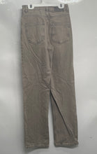 Load image into Gallery viewer, Zara Womens Gray Denim Washout Medium Wash Pockets Straight Leg Jeans Size 2
