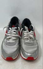 Load image into Gallery viewer, Nike Mens Air Max 90 DX4233-001 White Gray &amp; Red Sneakers Shoes Size 10.5
