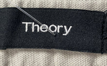 Load image into Gallery viewer, Theory Mens Beige Slash Pocket Flat Front Straight Leg Long Chino Pants Size 34
