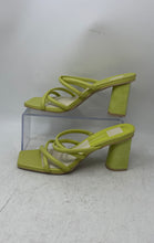 Load image into Gallery viewer, Dolce Vita Womens Patsi Green Slip-On Block Heel Slide Sandals Size 9M
