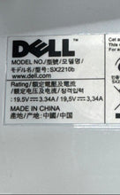 Load image into Gallery viewer, Dell SX2210b Webcam Full HD LCD Portable Monitor Screen Untested
