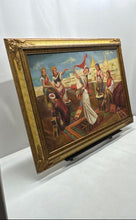Load image into Gallery viewer, Orientalist Style Work Possibly Titled Dancing In Harem Wall Art Painting
