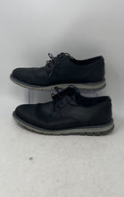 Load image into Gallery viewer, Bosi Mens Black Leather Lace-Up Formal Derby Dress Shoes Size EUR 42
