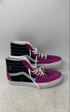Load image into Gallery viewer, Vans Unisex Off The Wall Sk8-Hi 500714 Pink Black Sneakers Shoes Size M 8 W 9.5
