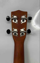Load image into Gallery viewer, Okika Brown 4 String Folk World Right Handed Beginner Acoustic Ukulele
