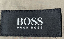 Load image into Gallery viewer, Boss Hugo Boss Mens Green Long Sleeve Notch Lapel Three-Button Blazer Size 52
