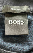 Load image into Gallery viewer, Hugo Boss Mens Blue Cotton Short Sleeve Crew Neck Pullover T-Shirt Size Medium
