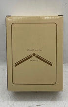 Load image into Gallery viewer, Stuart Austin Quartz Mahogany Book Roman Numerals Desk Clock Not Tested
