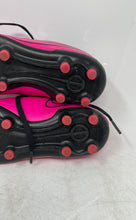 Load image into Gallery viewer, Nike Girls Tiempo Legend 10 Club DV4352-600 Pink Lace-Up Soccer Cleats Size 1.5Y
