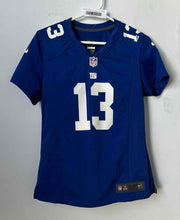 Load image into Gallery viewer, Nike Unisex Kids Blue New York Giants Odell Beckham Jr #13 NFL Jersey Size M
