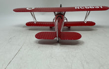 Load image into Gallery viewer, Wings Of Texaco 1931 Stearman Biplane 3rd In Series Diecast Coin Bank Toy
