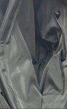 Load image into Gallery viewer, Nine West Womens Black Leather Double Handle Inner Pocket Zip Top Lined Tote Bag
