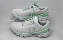 Load image into Gallery viewer, Under Armour Womens Charged Gemini 2020 Green White Lace-Up Running Shoes Sz 7.5
