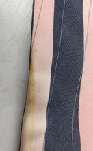 Load image into Gallery viewer, Stacy Adams Mens Multicolor Striped Silk Adjustable Formal Pointed Tie
