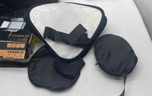 Load image into Gallery viewer, Lot Of Assorted Light Set And Tripods Black Carrying Case Not Tested
