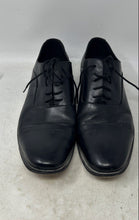 Load image into Gallery viewer, Florsheim Mens Jetson 14250-001 Black Leather Cap Toe Oxford Dress Shoes Sz 13M
